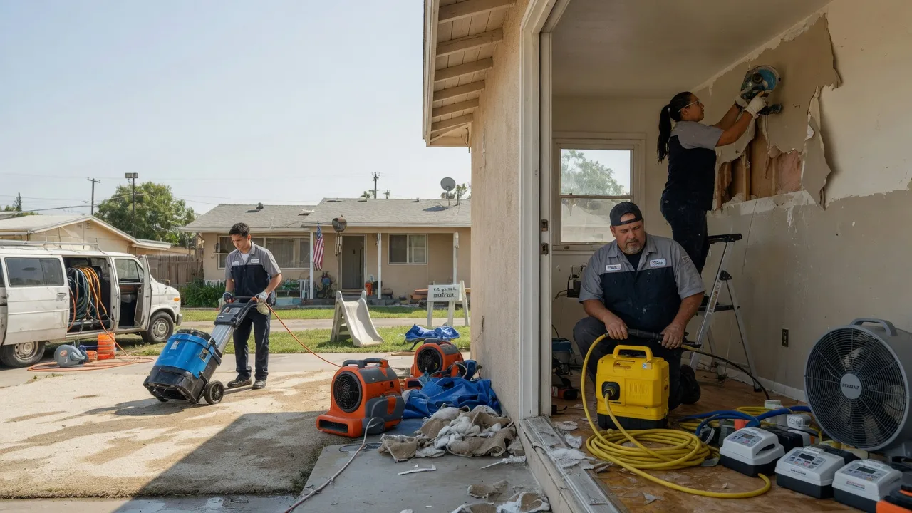 Water Damage Restoration in Lavaca, AR near me